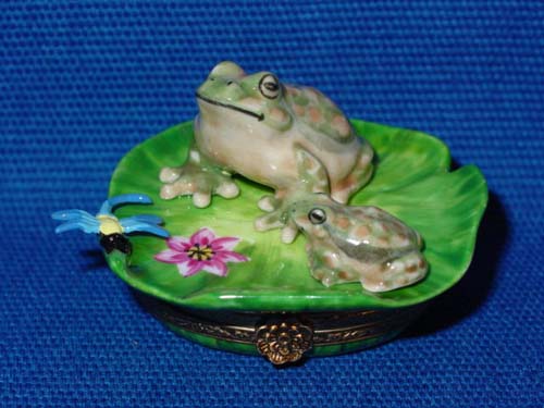 FROG & BABY